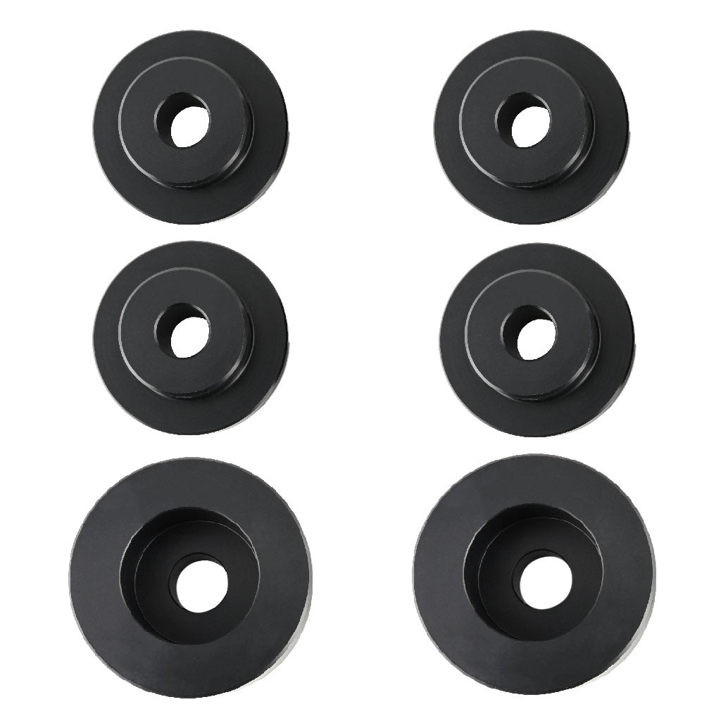 Casquillos de aluminio para soporte del diferencial JRspec para Nissan S13 S14 200SX