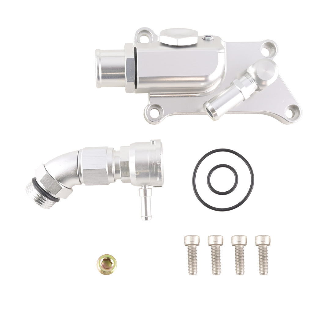 Carcasa de termostato de aluminio FMIC.EU para Honda K20Z3 K24 16 ORB CNC