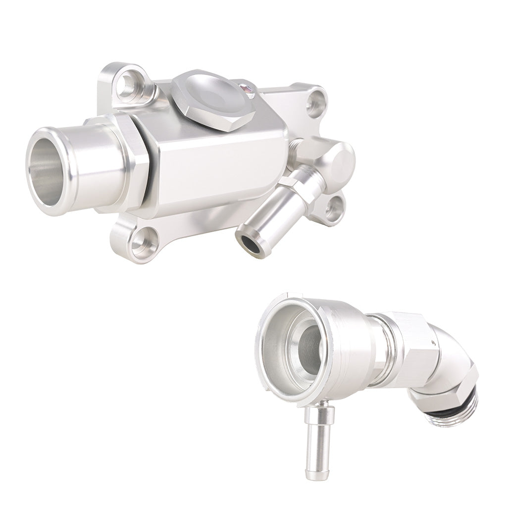 Carcasa de termostato de aluminio FMIC.EU para Honda K20Z3 K24 16 ORB CNC