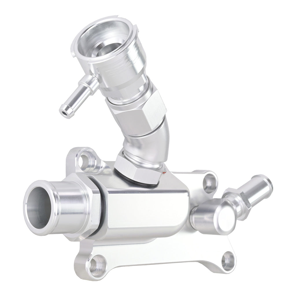 Carcasa de termostato de aluminio FMIC.EU para Honda K20Z3 K24 16 ORB CNC