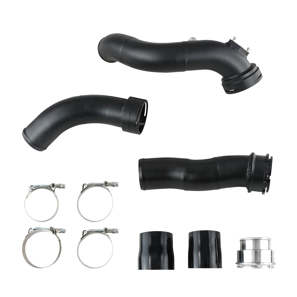 Kit de charge pipe y boost pipe FMIC.EU para BMW F20 F30 N55 M135i M235i 335i 435i