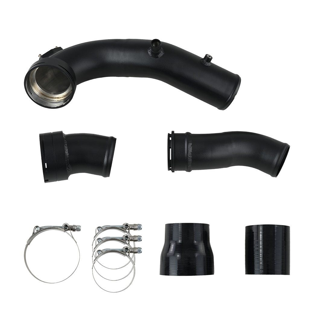 Charge pipe y boost pipe FMIC.EU para BMW N55 535i 535iX 640i 740Li X5 X6