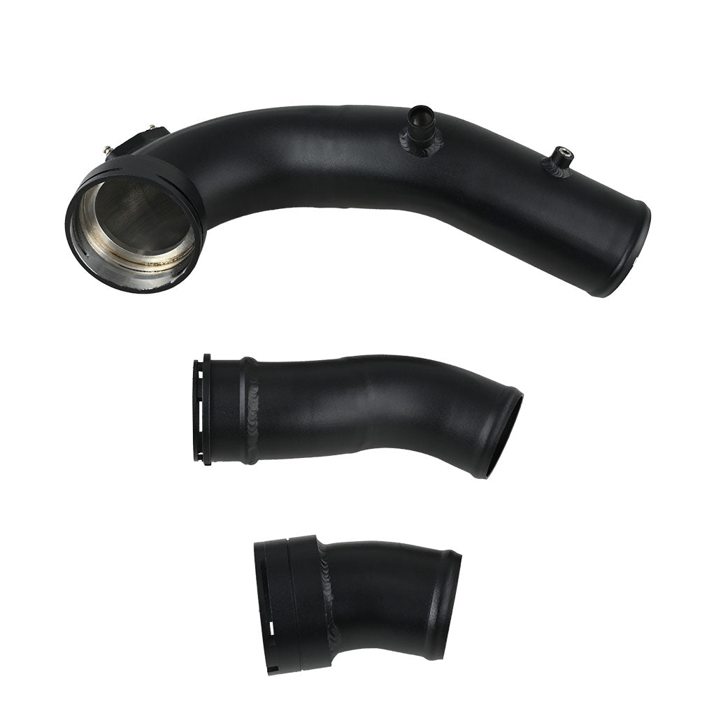 Charge pipe y boost pipe FMIC.EU para BMW N55 535i 535iX 640i 740Li X5 X6