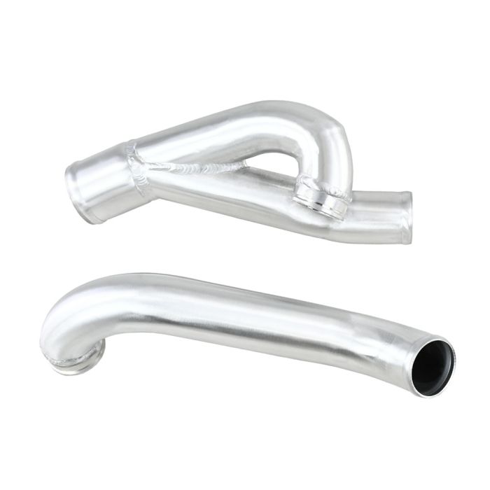 Kit de tubería de admisión plateada FMIC.EU para BMW N54 135i 335i 535i E82 E90 E60 2007-2013