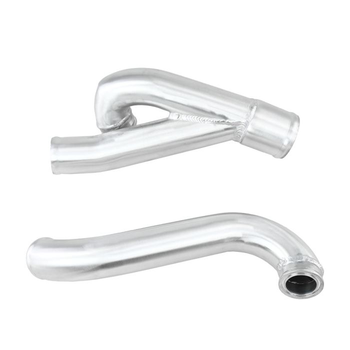 Kit de tubería de admisión plateada FMIC.EU para BMW N54 135i 335i 535i E82 E90 E60 2007-2013