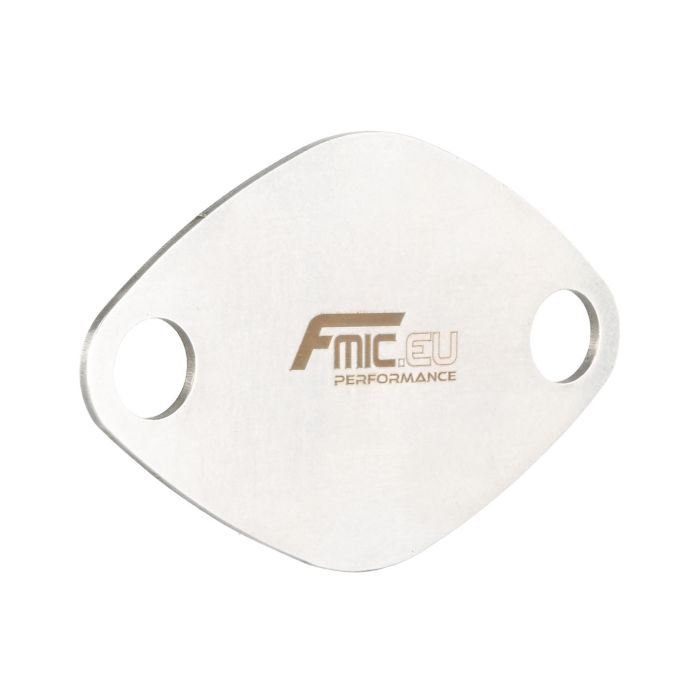 FMIC.EU EGR Valve Blanking Plate for Renault Opel with 2.0 2.5 dCi 2.5 CDTI engines
