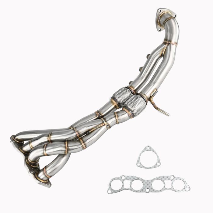 Colector de escape para Honda Civic FN2 Tipo R K20 2007–2011
