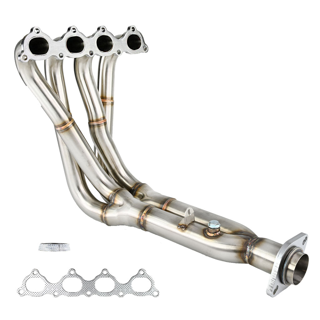 Colector de escape 4-2-1 de acero inoxidable para Honda B16 B17 B18 B18C