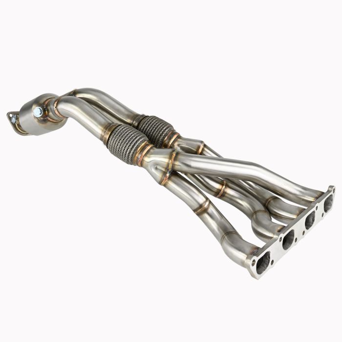 Colector de escape para Mini Cooper R50 R52 R53 con catalizador deportivo de 200 cpsi