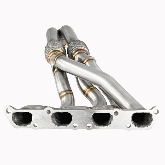 Colector de escape para Mini Cooper R50 R52 R53 con catalizador deportivo de 200 cpsi