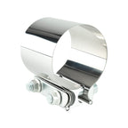 Abrazadera de escape de acero inoxidable SS304 127 mm 5"