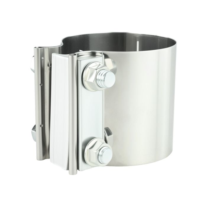 102mm (4") SS304 Stainless Steel Exhaust Clamp