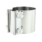 102mm (4") SS304 Stainless Steel Exhaust Clamp
