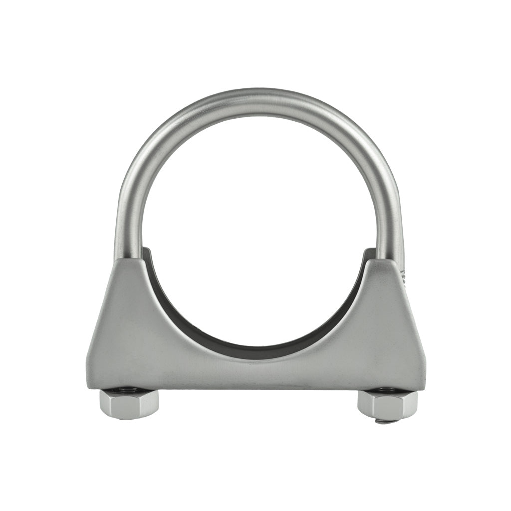 Abrazadera de escape en U de acero inoxidable SS304 42 mm 1,62"