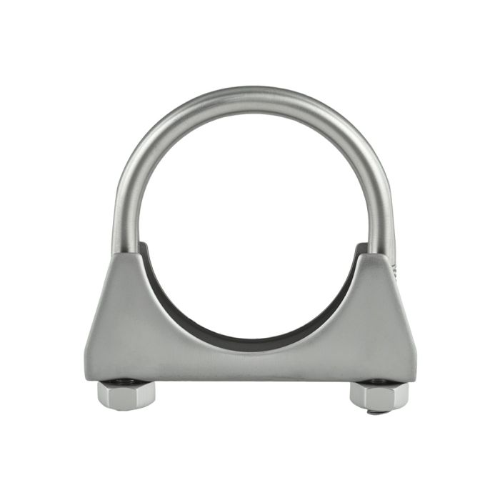 48mm (1.87") SS304 Stainless Steel U-Type Exhaust Clamp