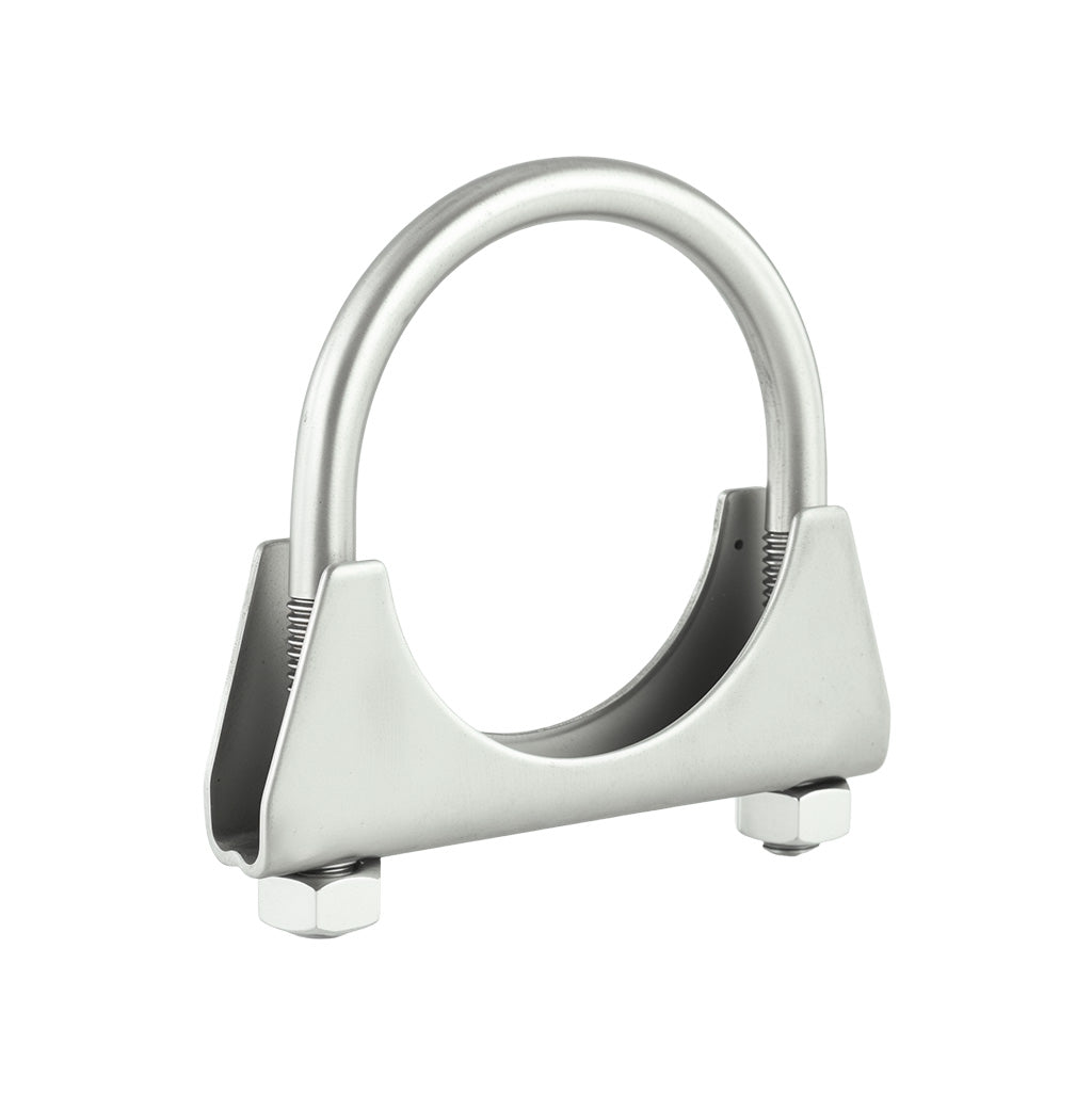 Abrazadera de escape en U de acero inoxidable SS304 42 mm 1,62"