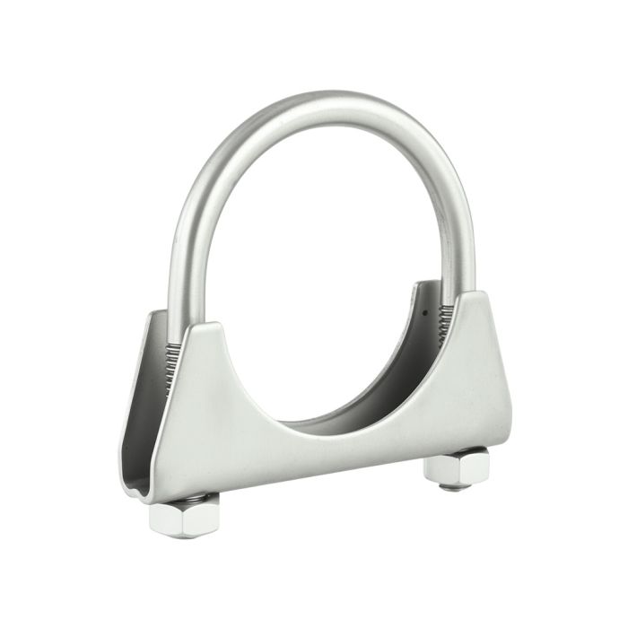 64mm (2.5") SS304 Stainless Steel U-Type Exhaust Clamp