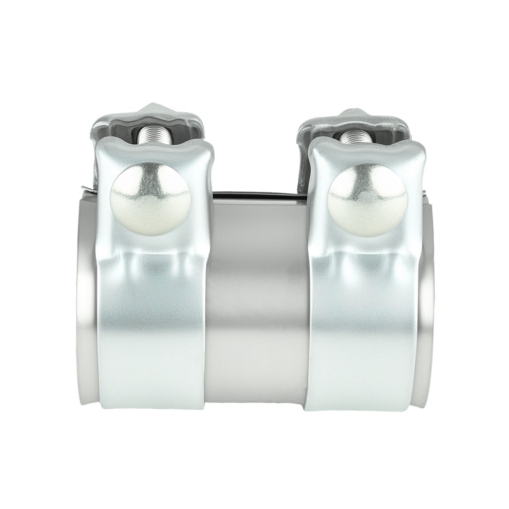 Conector de tubo de escape de acero inoxidable SS304 con abrazadera FMIC.EU 51 mm 2"