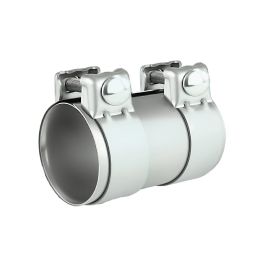 Stainless steel SS304 exhaust pipe connector with clamp FMIC.EU 51mm 2"