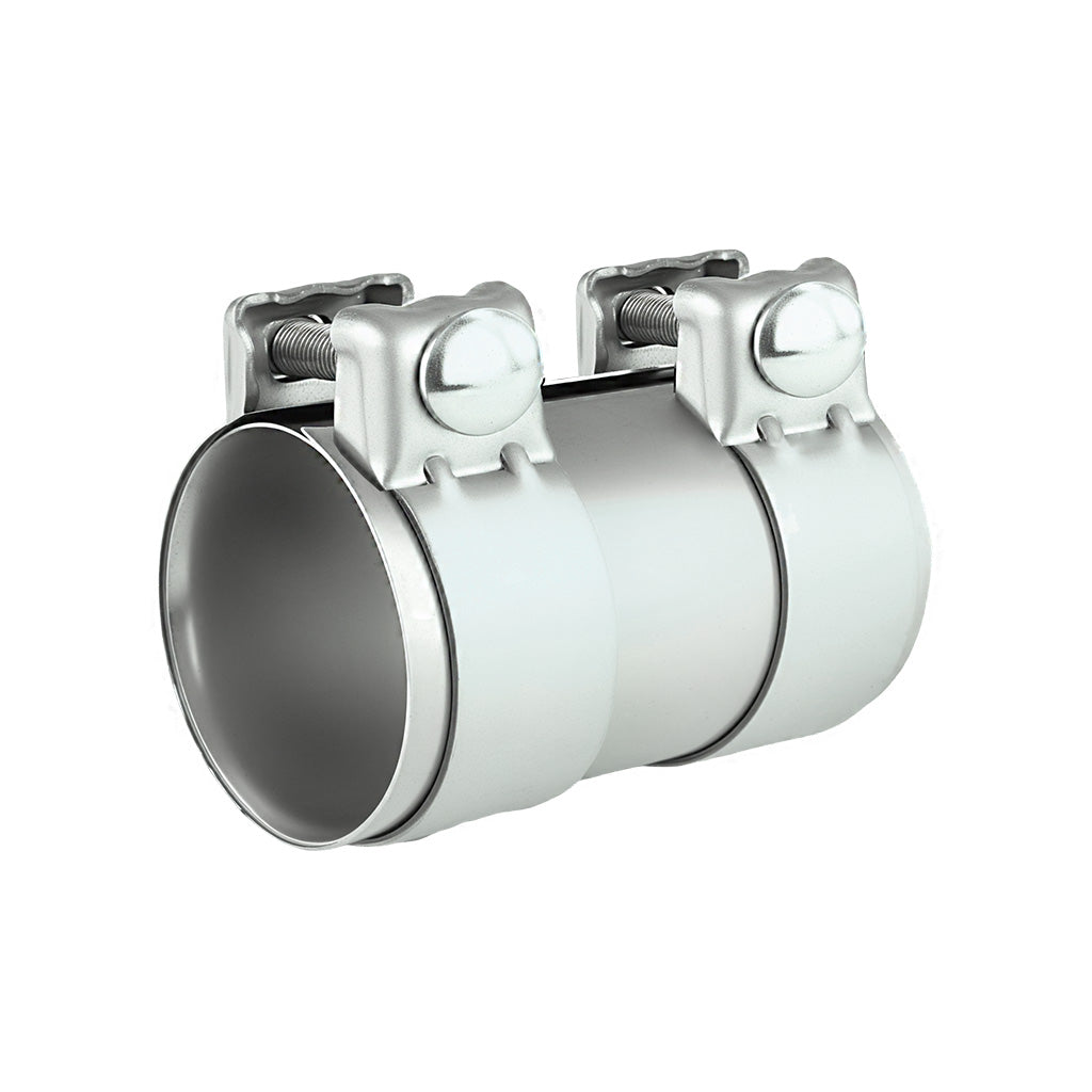 Conector de tubo de escape de acero inoxidable SS304 con abrazadera FMIC.EU 57 mm 2,25"