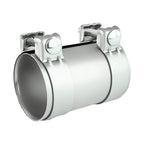 Conector de tubo de escape de acero inoxidable SS304 con abrazadera FMIC.EU 76 mm 3"