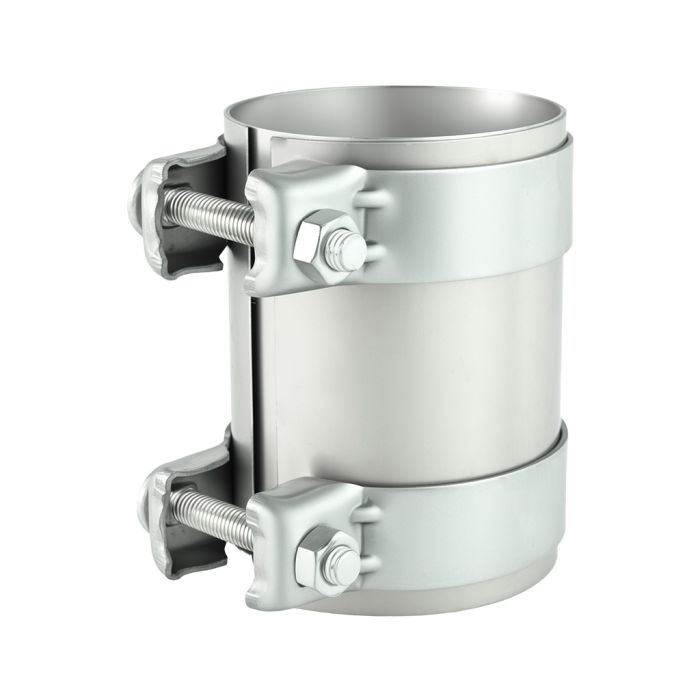 FMIC.EU 3.5" 89mm SS304 Stainless Steel Exhaust Pipe Connector Clamp
