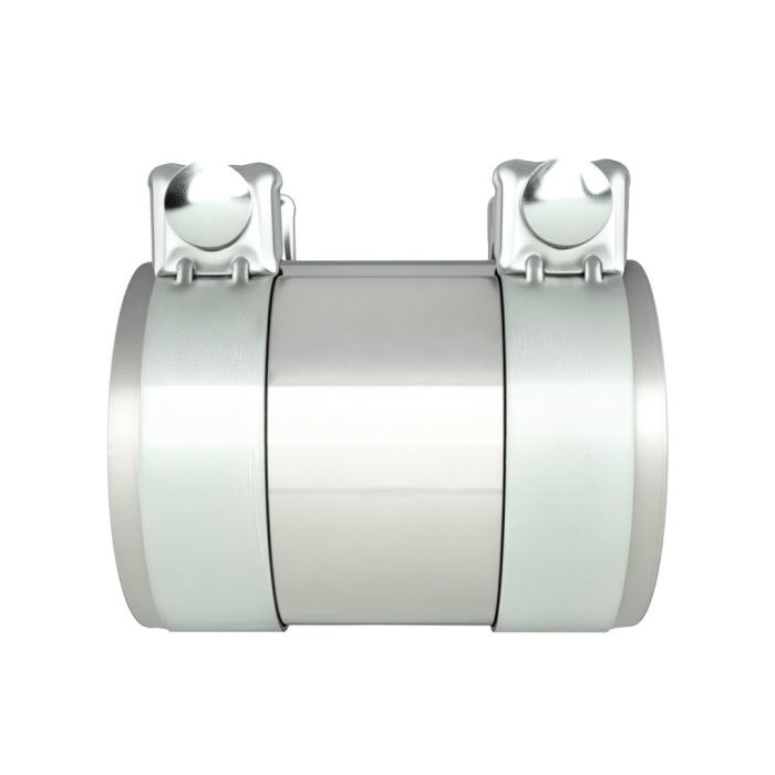 FMIC.EU 3.5" 89mm SS304 Stainless Steel Exhaust Pipe Connector Clamp