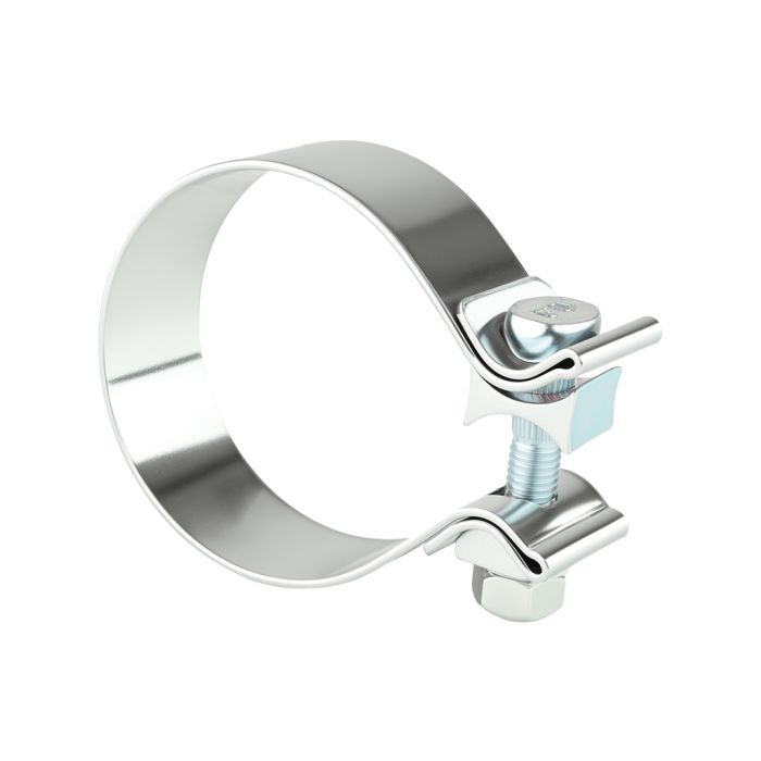 70mm (2.75") SS304 Stainless Steel Exhaust Clamp
