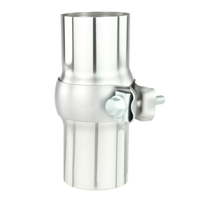 Conector de escape con extremo esférico de acero inoxidable FMIC.EU SS304 57 mm 2,25"