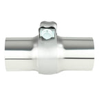 Conector de escape con extremo esférico de acero inoxidable FMIC.EU SS304 54 mm 2,1"