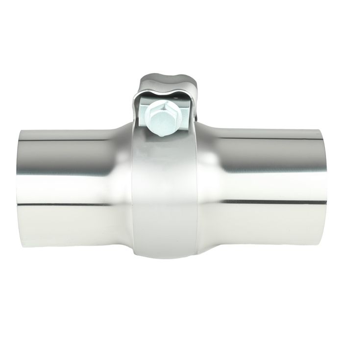 Conector de escape con extremo esférico de acero inoxidable FMIC.EU SS304 54 mm 2,1"