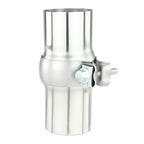 Conector de escape con extremo esférico de acero inoxidable FMIC.EU SS304 54 mm 2,1"
