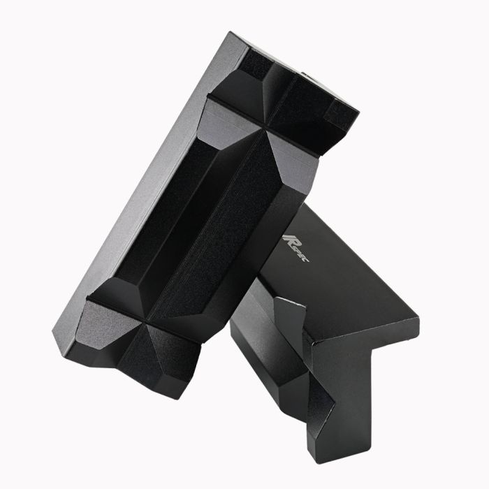 JRspec mounting clamps for AN fuel fittings