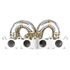 Colector de escape FMIC.Pro para VW Golf Audi A4 1.8T FWD 1997–2005 T3 44mm SS321