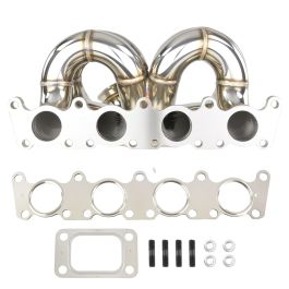 Exhaust Manifold FMIC.Pro for VW Golf Audi A4 1.8T FWD 1997–2005 T3 44mm SS321