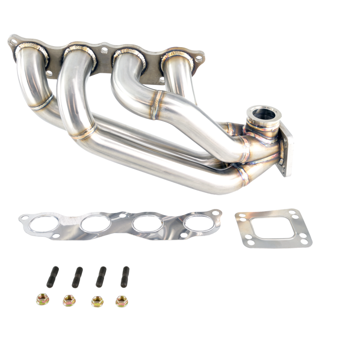 FMIC.Pro Exhaust Manifold for Honda K20 K24 K20A Sidewinder SS321 T3 T4 44mm