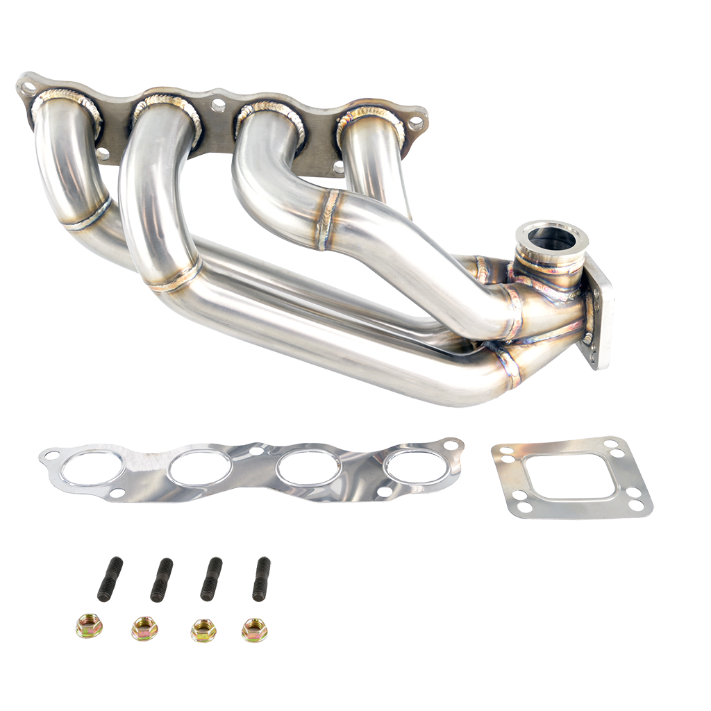 Colector de escape FMIC.Pro para Honda K20 K24 K20A Sidewinder SS321 T3 T4 44 mm
