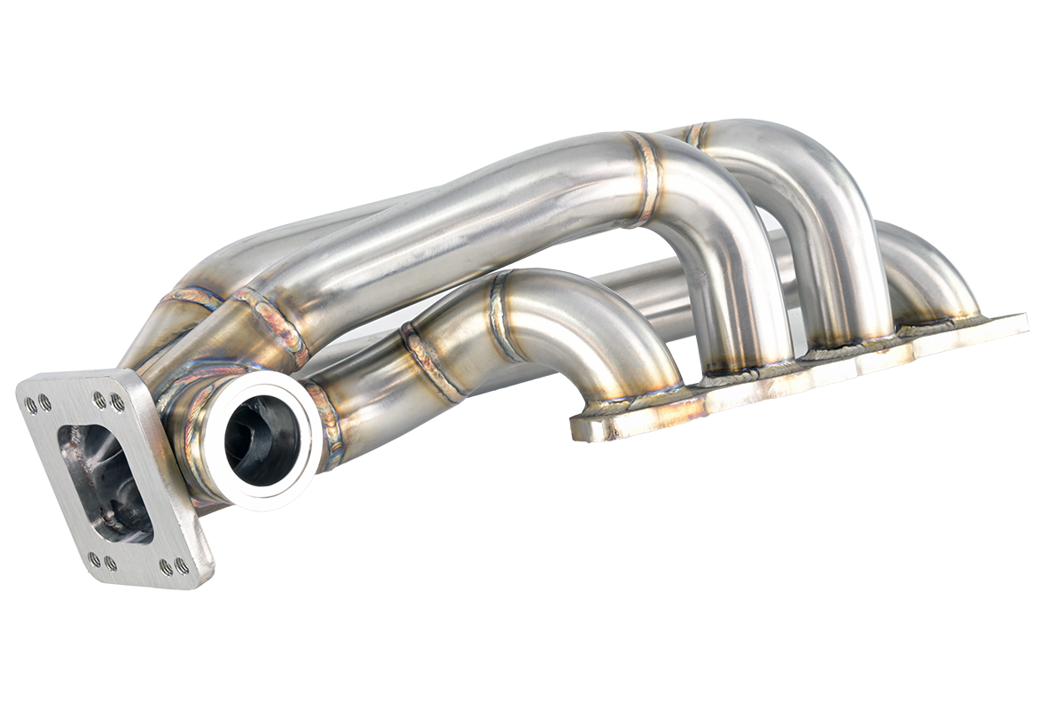 Colector de escape FMIC.Pro para Honda K20 K24 K20A Sidewinder SS321 T3 T4 44 mm