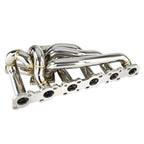 Colector de escape FMIC.Pro para Nissan RB20 RB25 RB26 DET T4 Montaje superior Twin Scroll 44 mm SS321