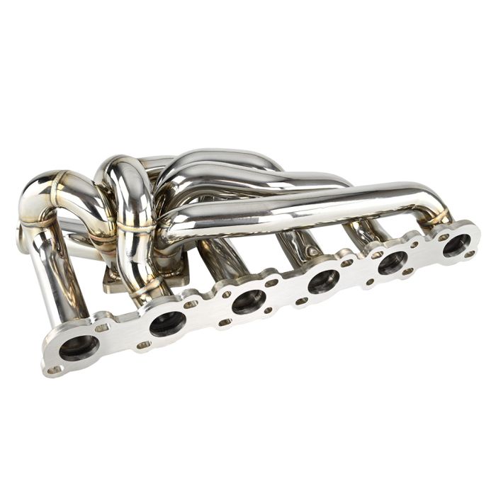 FMIC.Pro Exhaust Manifold for Nissan RB20 RB25 RB26 DET T4 Top Mount Twin Scroll 44mm SS321
