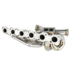 Colector de escape FMIC.Pro para Nissan RB20 RB25 RB26 DET T4 Montaje superior Twin Scroll 44 mm SS321