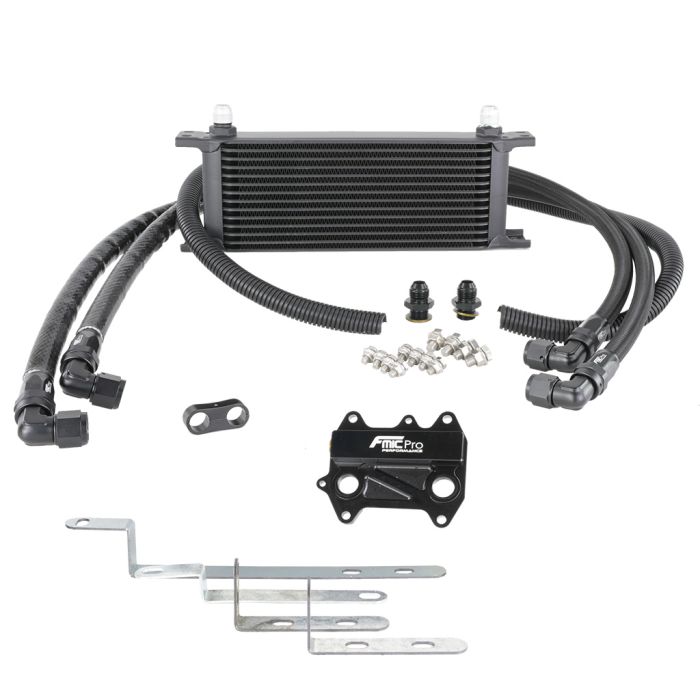 FMIC.Pro engine oil cooler kit for VAG Volkswagen Audi Skoda Seat 1.6TDI 2.0TDI