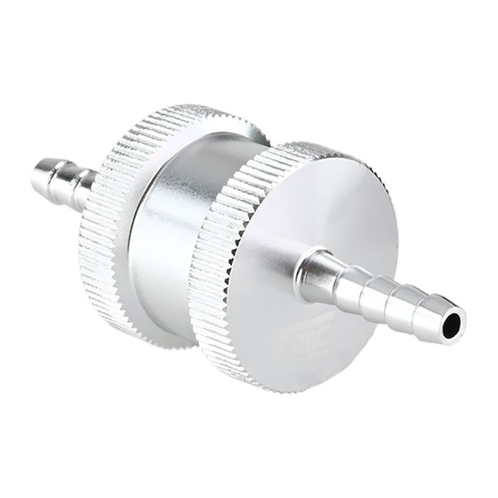 4mm FMIC.EU Silver Universal Vacuum Check Valve