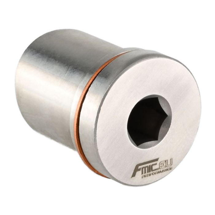 Conector de acero inoxidable para soldar FMIC.EU Sensor Lambda de 18x1,5 mm