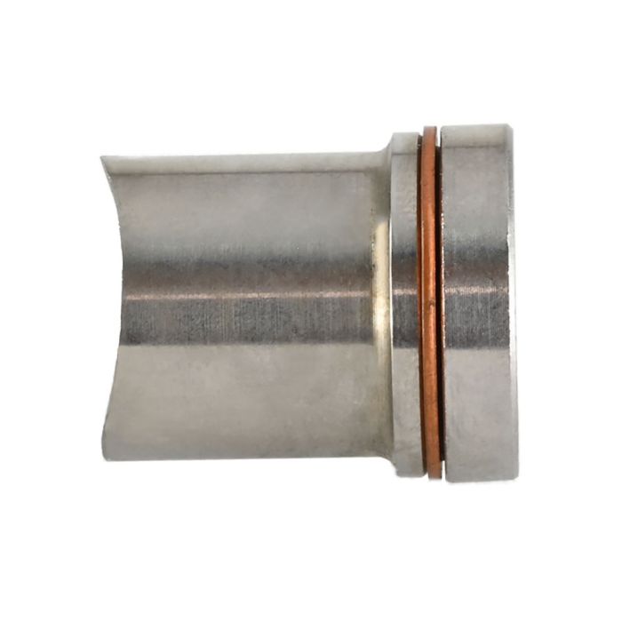 FMIC.EU 18x1.5mm Lambda Sensor Stainless Steel Weld-On Connector