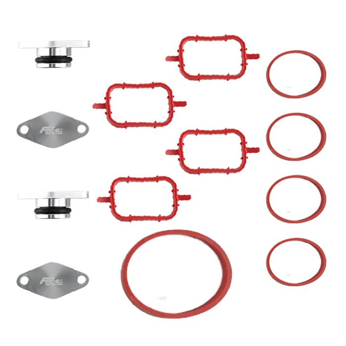 Kit de eliminación de aletas de turbulencia FMIC.EU para BMW E46 E83 E60 E61 M47N M47TU
