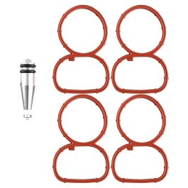 Swirl Flap Plug Delete with Gaskets FMIC.EU for BMW E60 E81 E87 E90 F20 F30 N47
