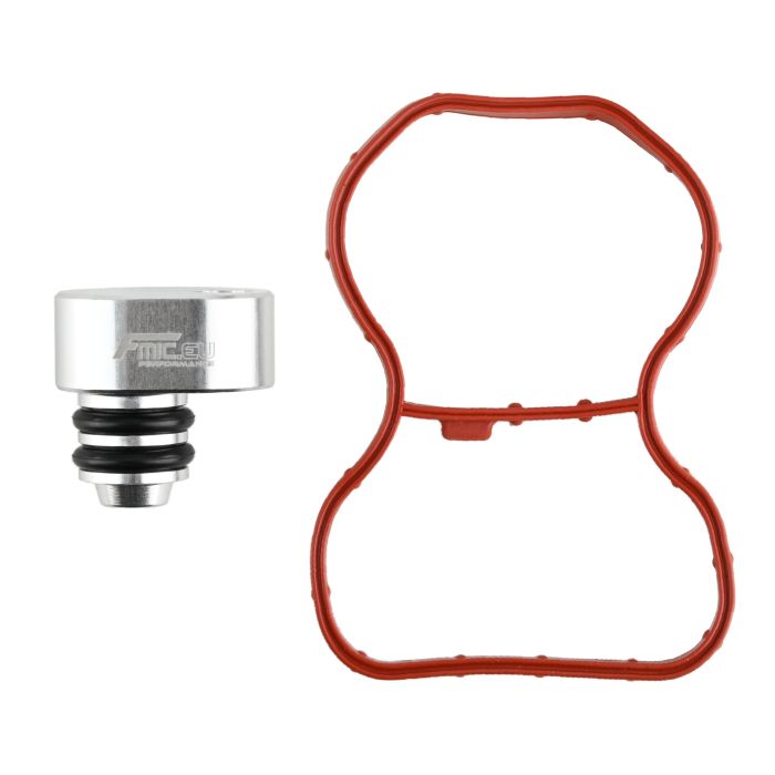 FMIC.EU Swirl Flap Delete with Gaskets for BMW E90 F01 F02 F07 F10 N57