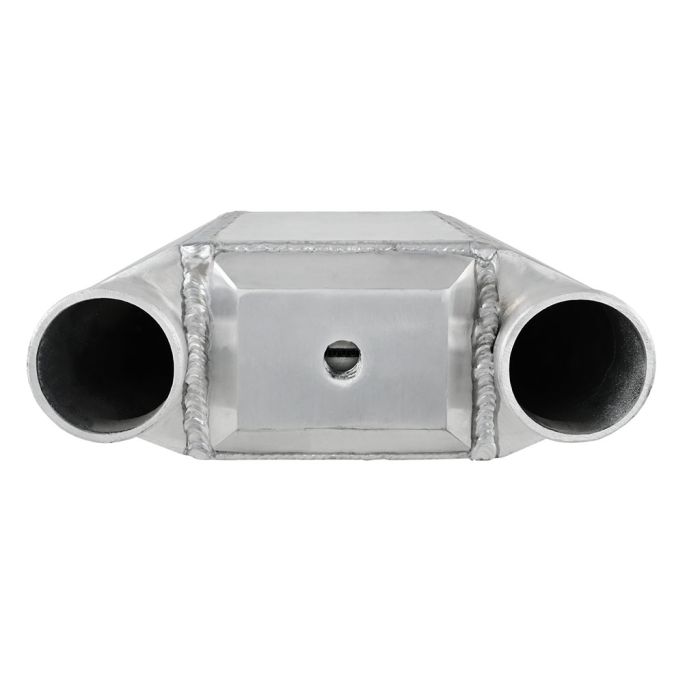 Intercooler de agua JRspec 270x160x120mm Entrada/Salida superior