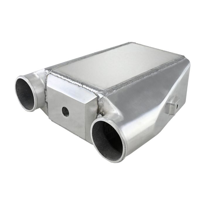 Intercooler de agua JRspec 270x160x120mm Entrada/Salida superior